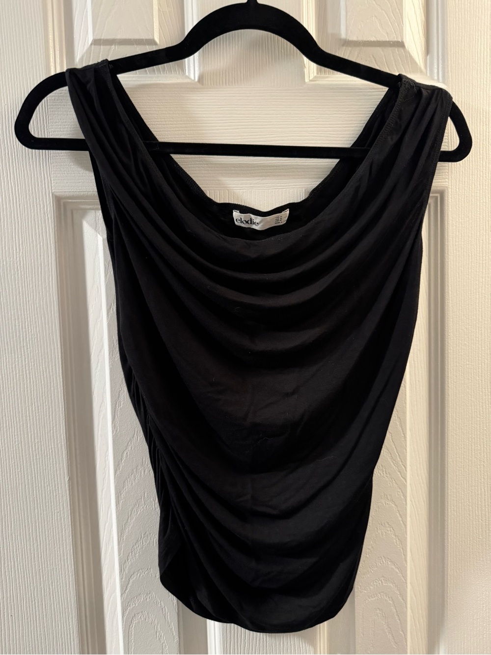 Elodie Off the Shoulder Cap Sleeve Top